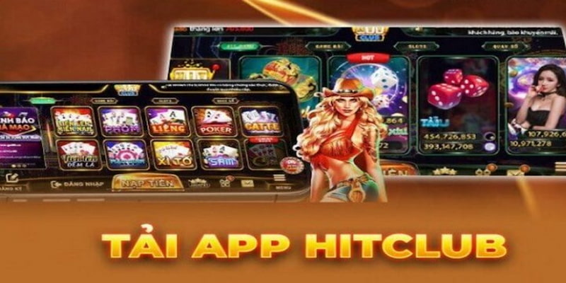 Kho trò chơi đa dạng và hấp dẫn trong Tải app Hitclub